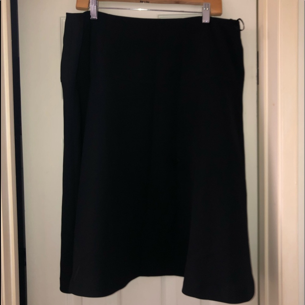 Elegant Black a line skirt